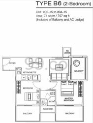 The Cristallo (D15), Apartment #473610321